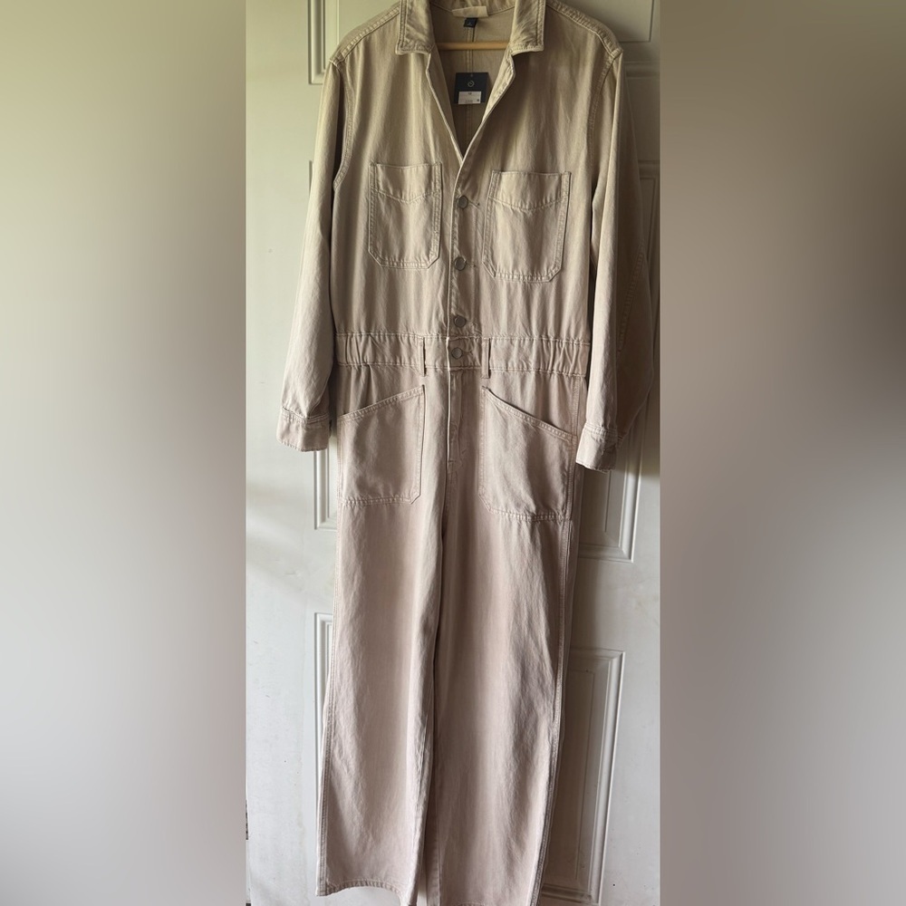Universal Thread Denim Baggy Jumpsuit - Picture 3 of 7